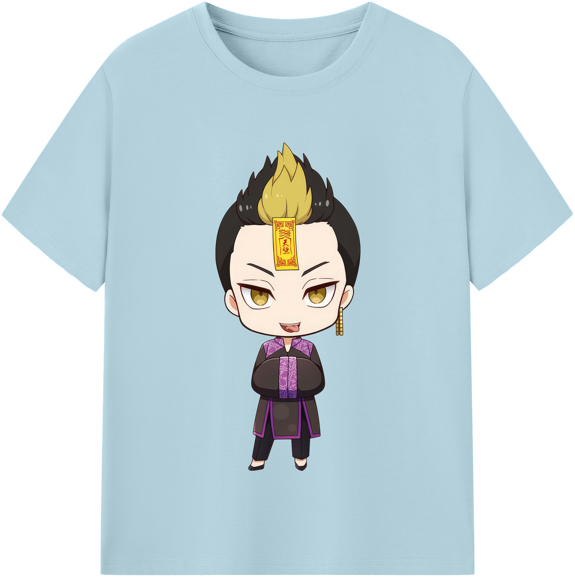 （画像用） 東京リベンジャーズ Tokyo Revengers 綿100％半袖Tシャツ（フロントプリント）